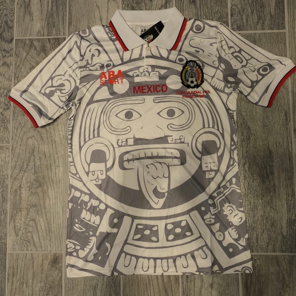 Mexico retro jersey 1994